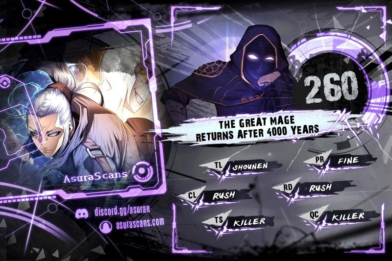 The Great Mage Returns After 4000 Years - Chapter 260 Page 1