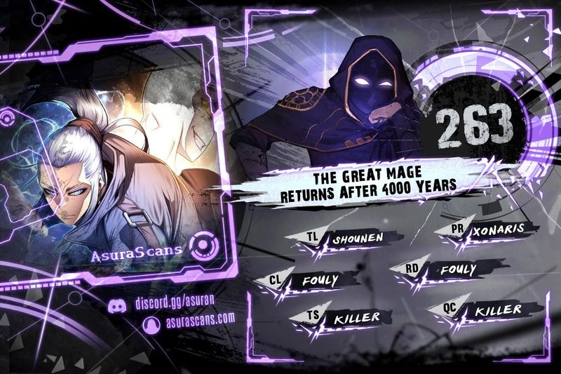 The Great Mage Returns After 4000 Years - Chapter 263 Page 1