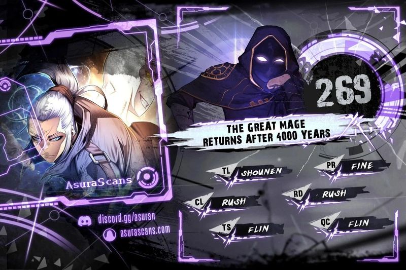 The Great Mage Returns After 4000 Years - Chapter 269 Page 1