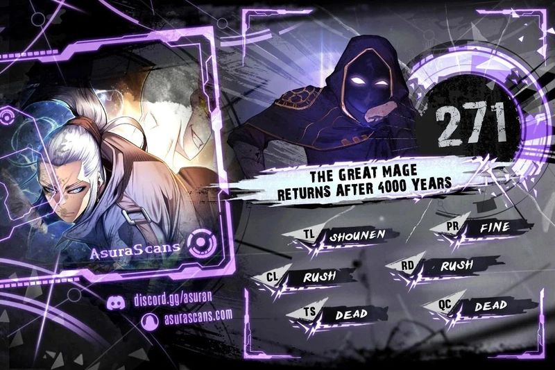 The Great Mage Returns After 4000 Years - Chapter 271 Page 1