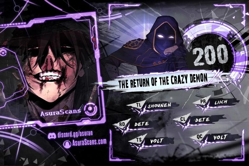 The Return of the Crazy Demon - Chapter 200 Page 1