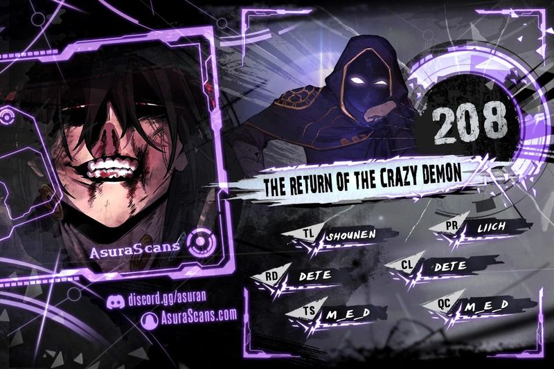 The Return of the Crazy Demon - Chapter 208 Page 1