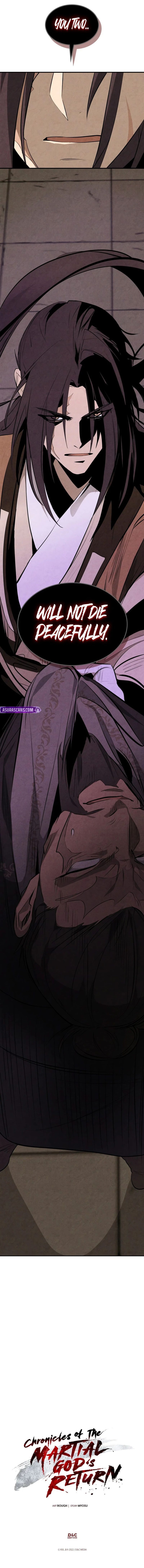 Chronicles Of The Martial God’s Return - Chapter 170 Page 21