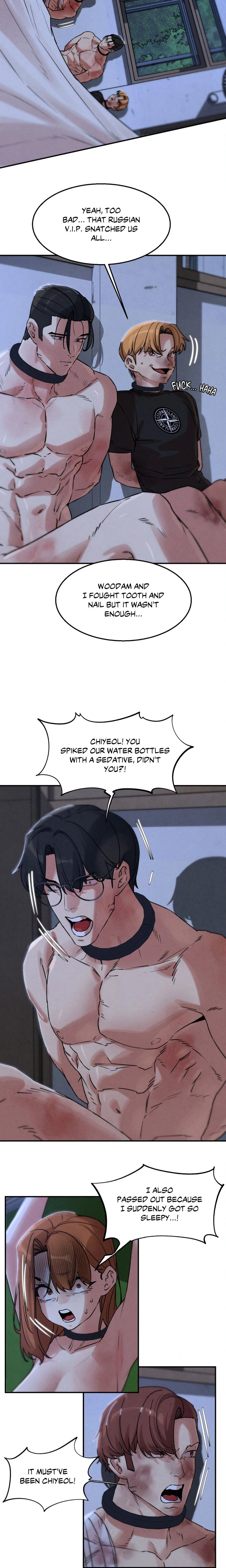 Seniors of Class 5 - Chapter 142 Page 13