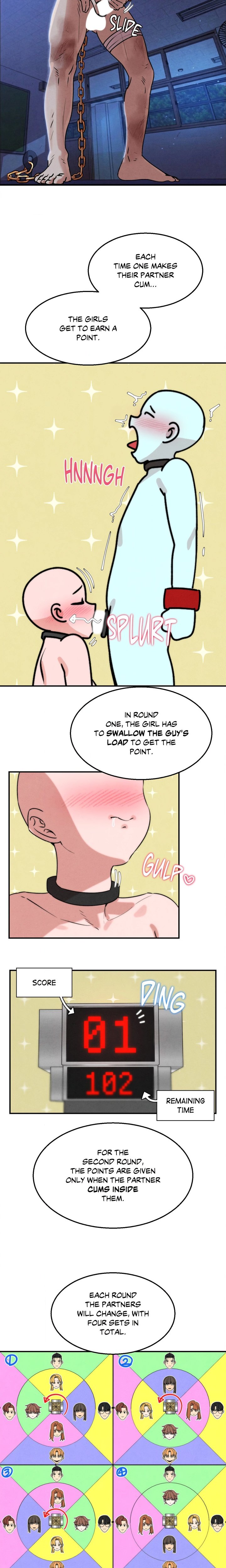 Seniors of Class 5 - Chapter 143 Page 5