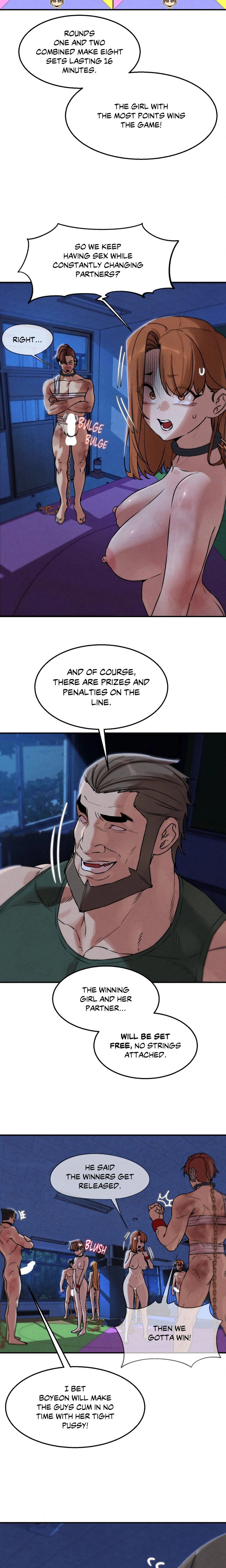 Seniors of Class 5 - Chapter 143 Page 6