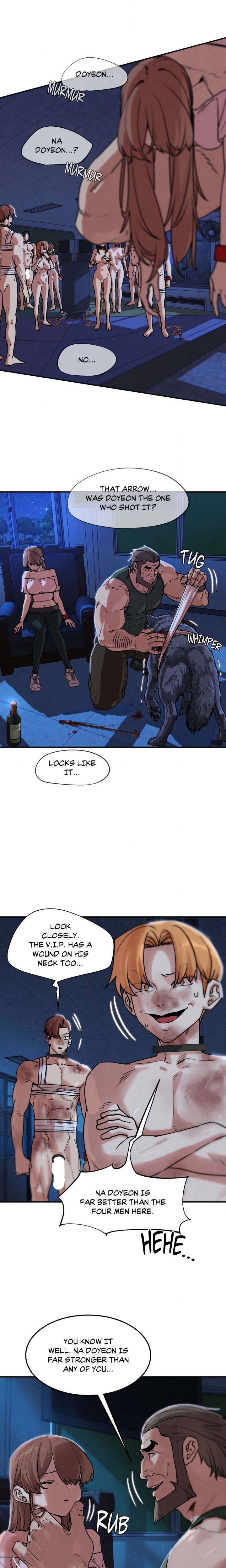 Seniors of Class 5 - Chapter 147 Page 7