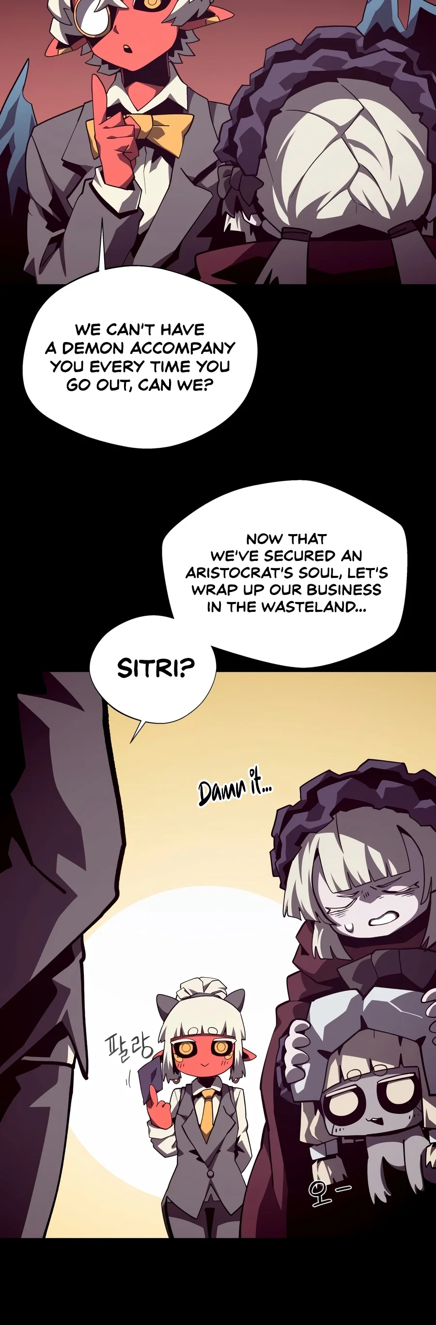Dungeon Odyssey - Chapter 174 Page 8