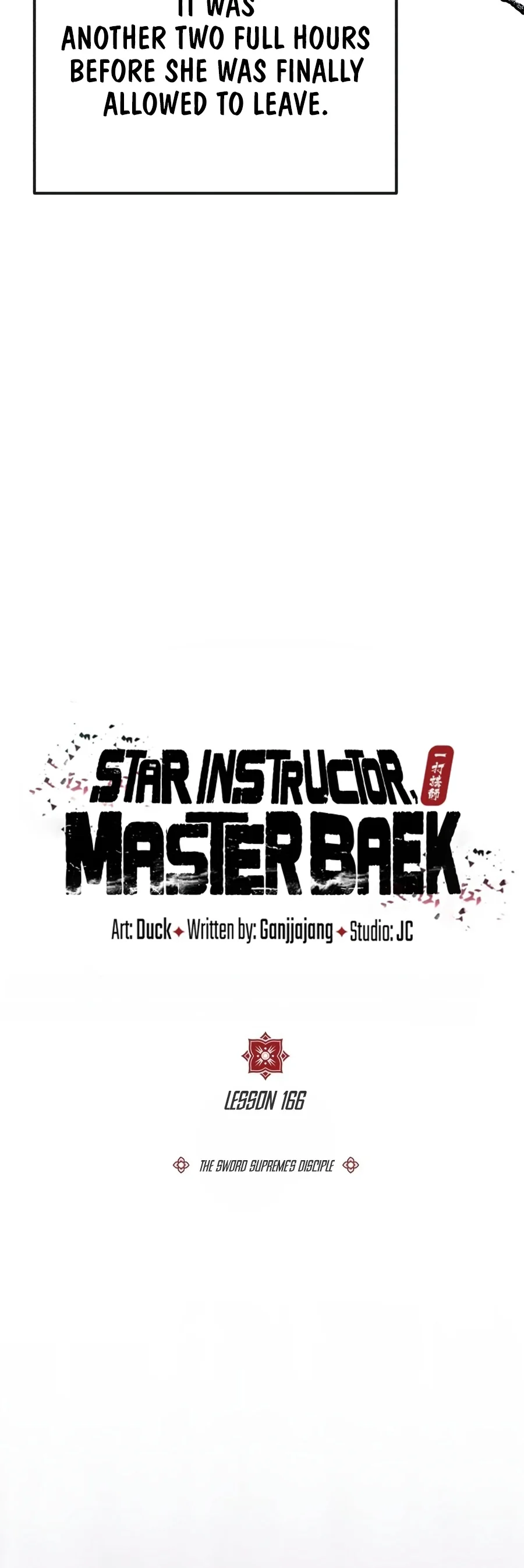Star Instructor, Master Baek - Chapter 166 Page 6