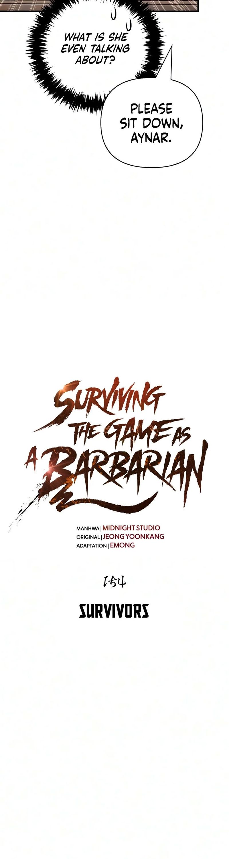 Surviving The Game as a Barbarian - Chapter 154 Page 3