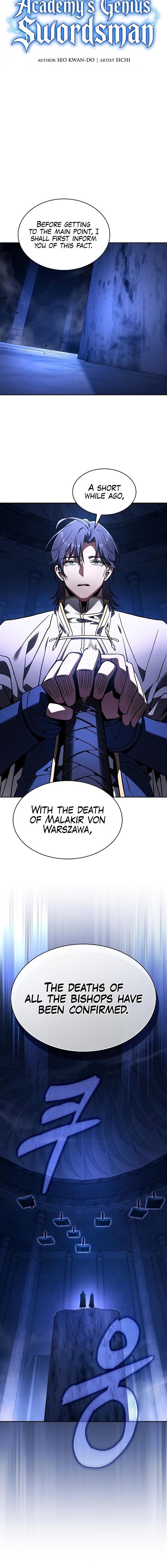 Academy’s Genius Swordsman - Chapter 158 Page 12