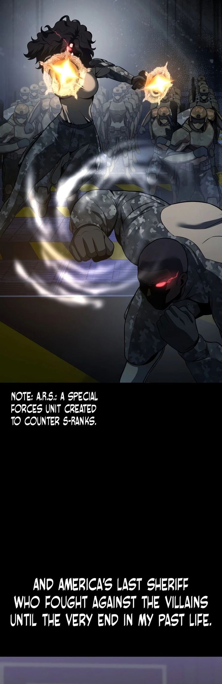 Steel-Eating Player! - Chapter 92 Page 21