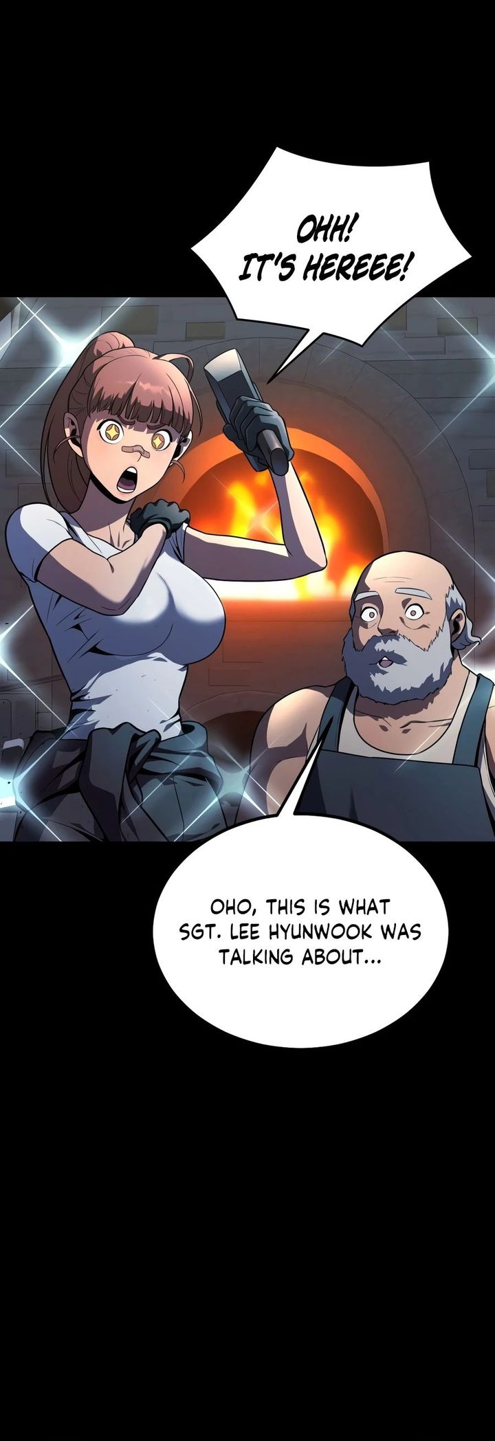 Steel-Eating Player! - Chapter 92 Page 23