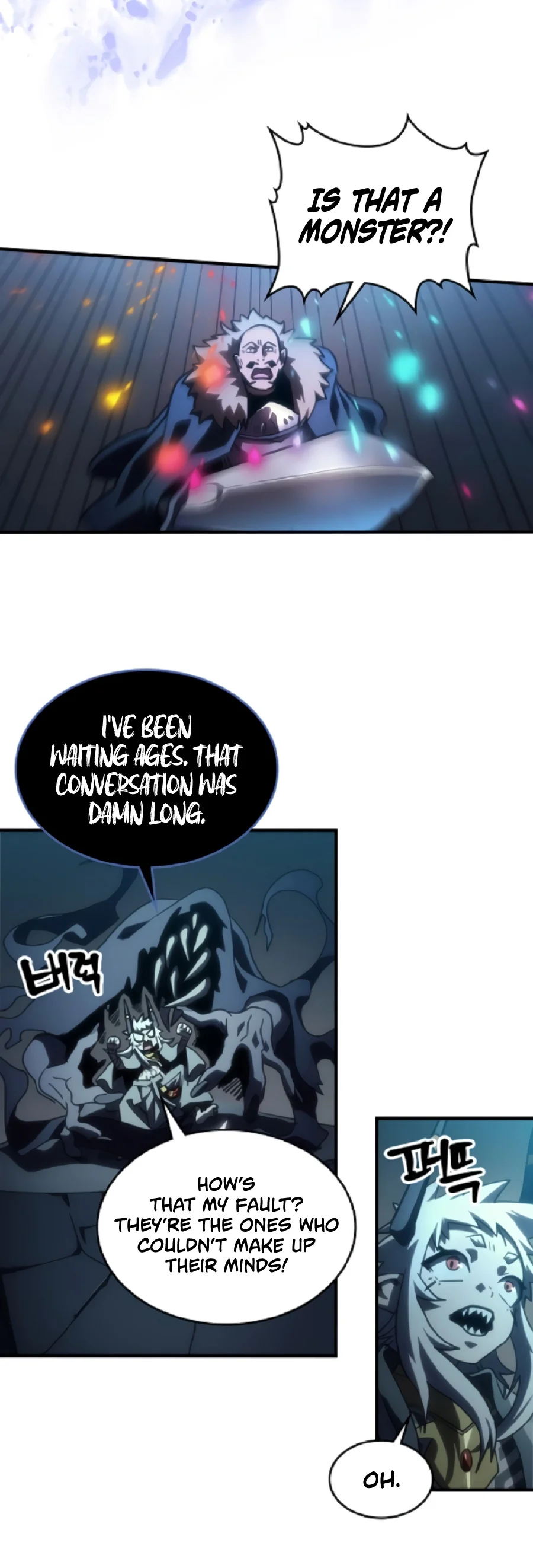 Mr Devourer, Please Act Like a Final Boss - Chapter 148 Page 8