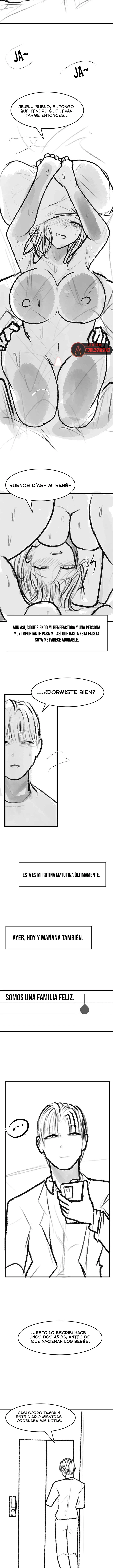 My New Family Treats me Well Raw - Chapter 126.5 Page 10