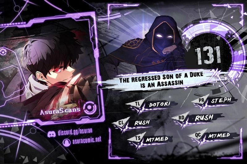The Regressed Son of a Duke is an Assassin - Chapter 131 Page 1