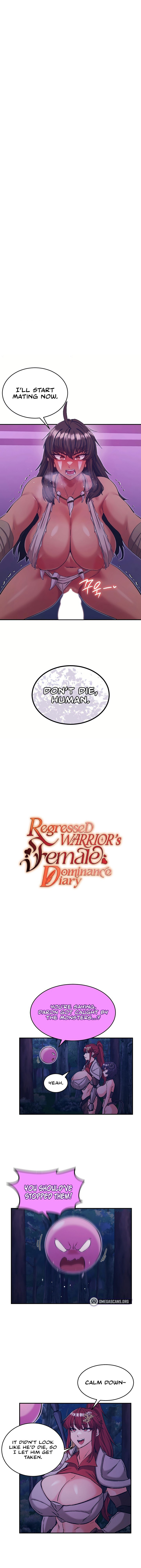 Regressed Warrior’s Female Dominance - Chapter 100 Page 1