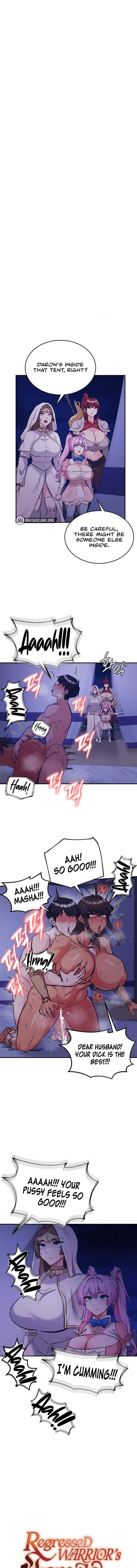 Regressed Warrior’s Female Dominance - Chapter 103 Page 1