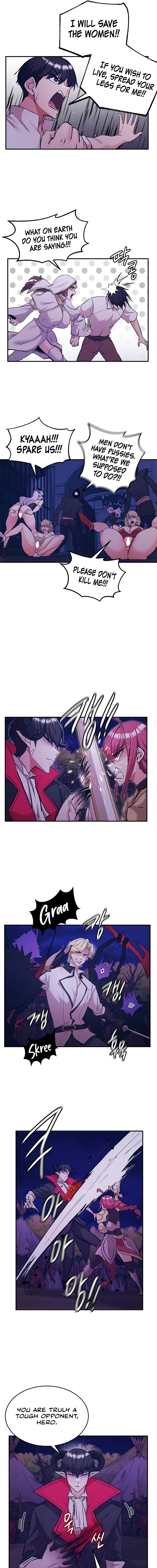 Regressed Warrior’s Female Dominance - Chapter 103 Page 9