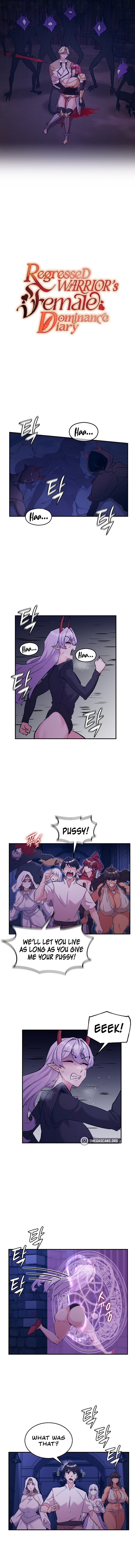 Regressed Warrior’s Female Dominance - Chapter 104 Page 2