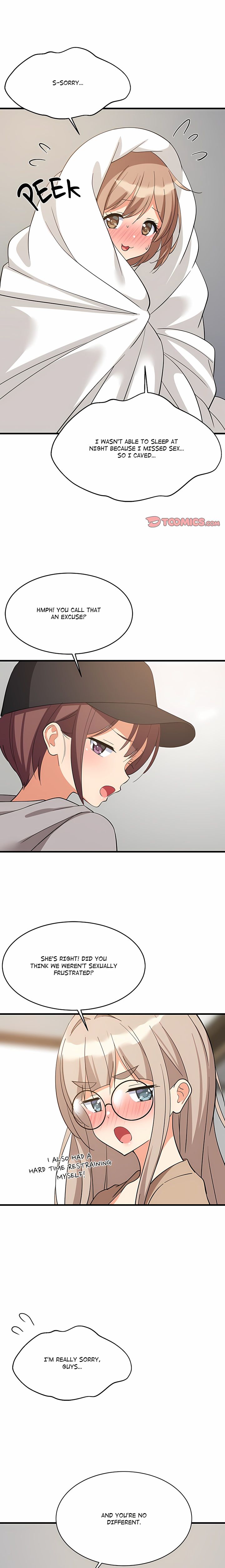 College Grades Skyrocketing - Chapter 94 Page 11