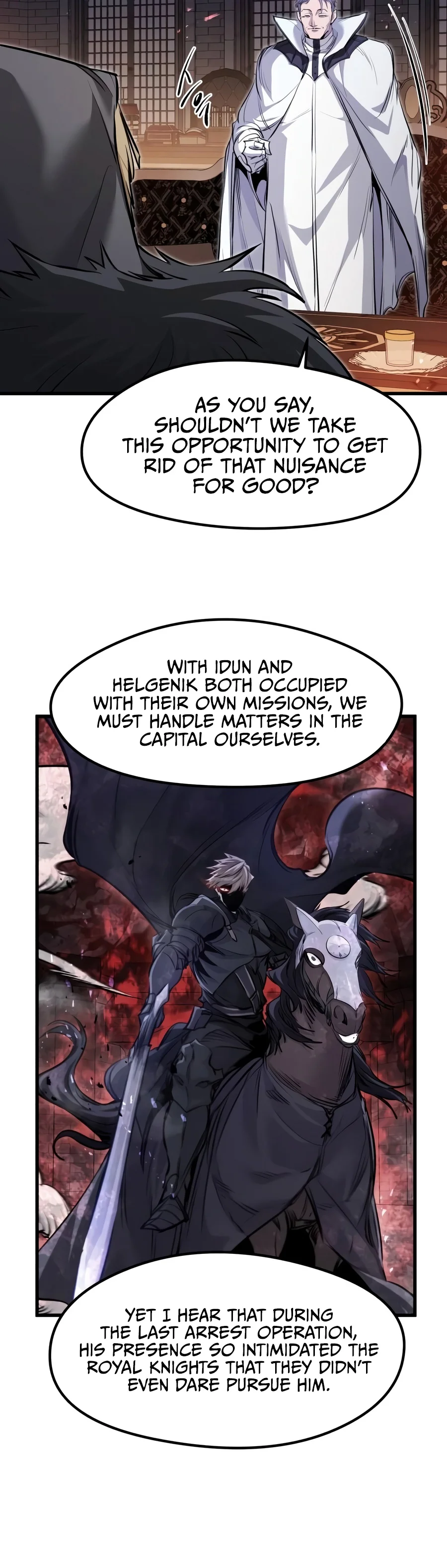 The Regressed Mercenary’s Machinations - Chapter 112 Page 14