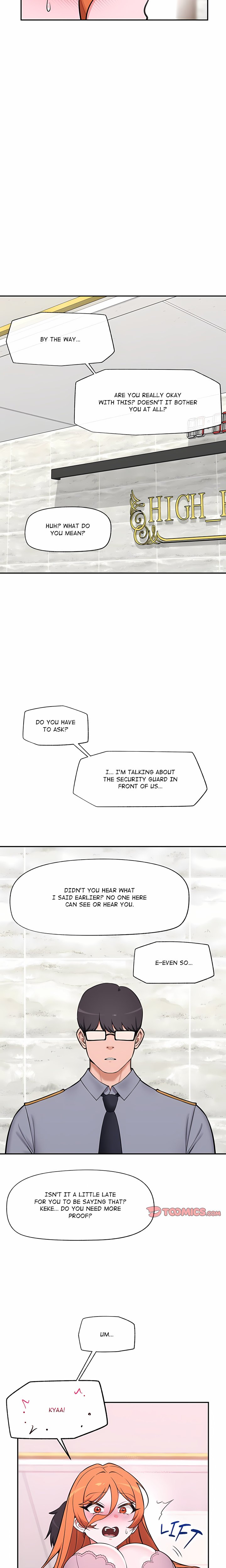 Hypnotist Security Guard - Chapter 105 Page 3