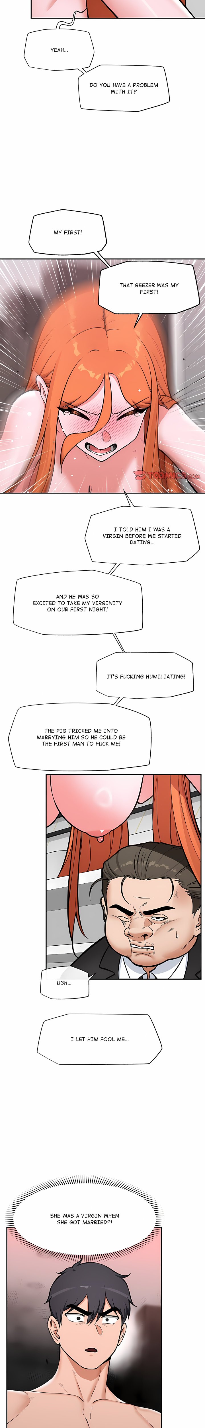 Hypnotist Security Guard - Chapter 107 Page 11
