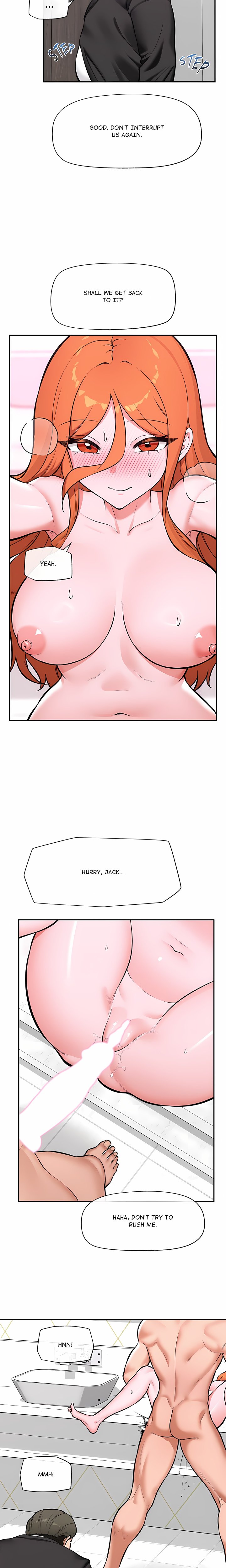Hypnotist Security Guard - Chapter 107 Page 19