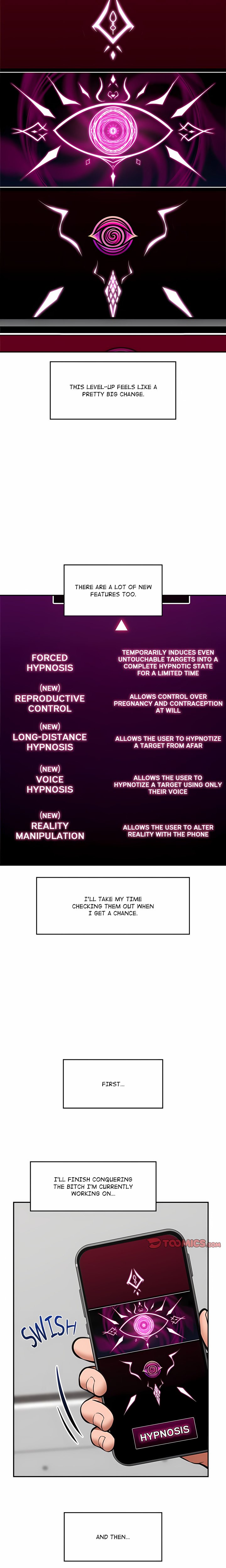 Hypnotist Security Guard - Chapter 108 Page 23