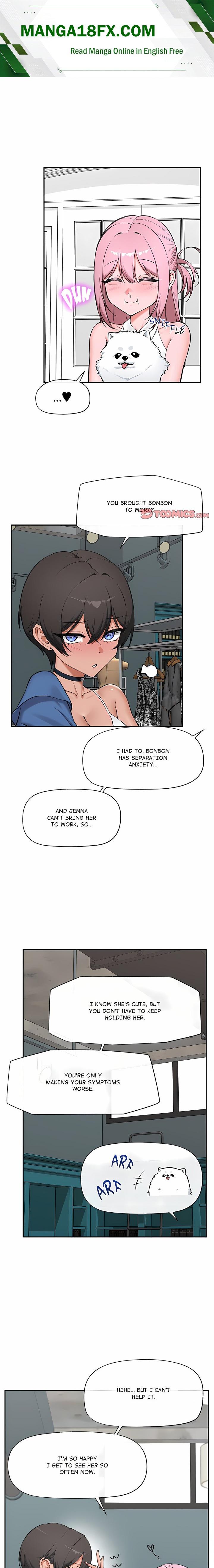 Hypnotist Security Guard - Chapter 109 Page 1