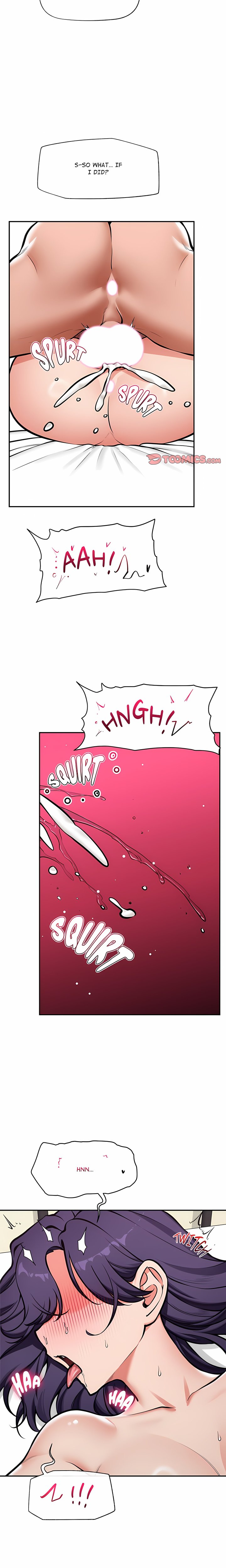 Hypnotist Security Guard - Chapter 110 Page 6