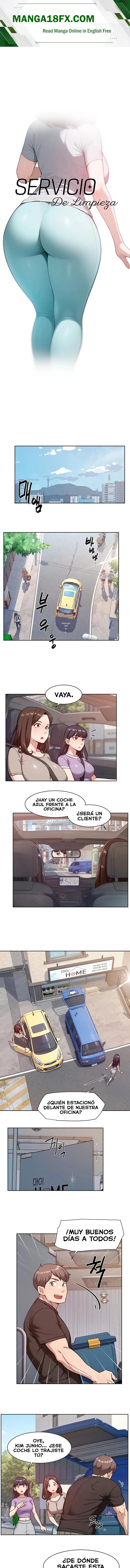 Cleaning Service Raw - Chapter 68 Page 1