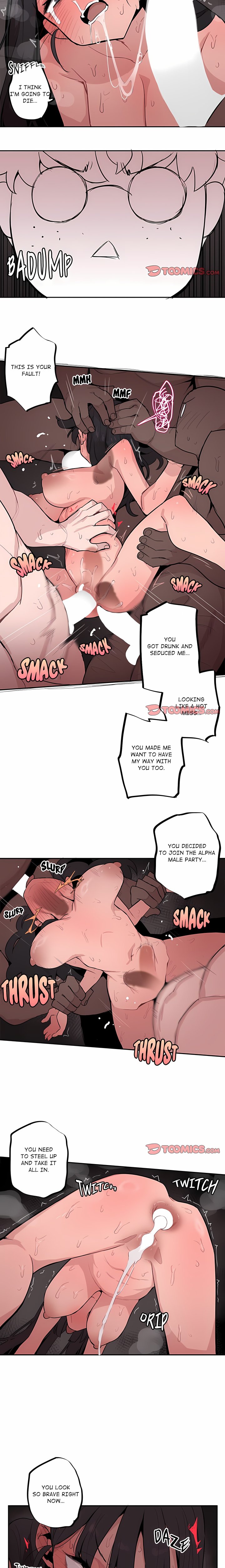 Noona and her BIG little Bro - Chapter 49 Page 5