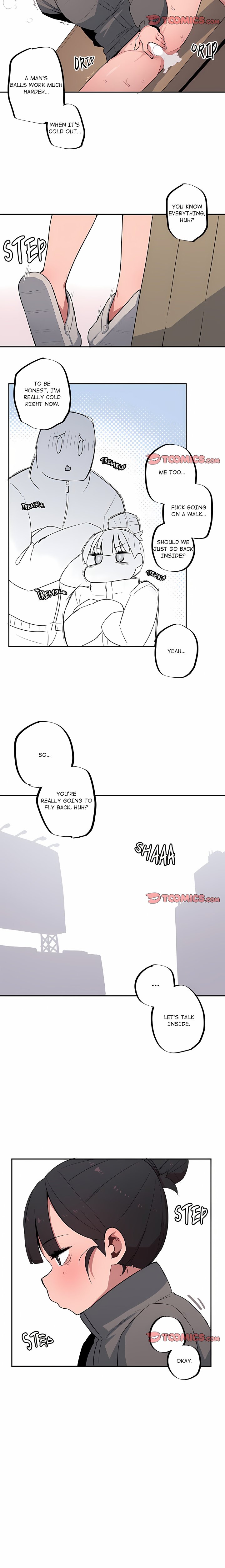 Noona and her BIG little Bro - Chapter 53 Page 6