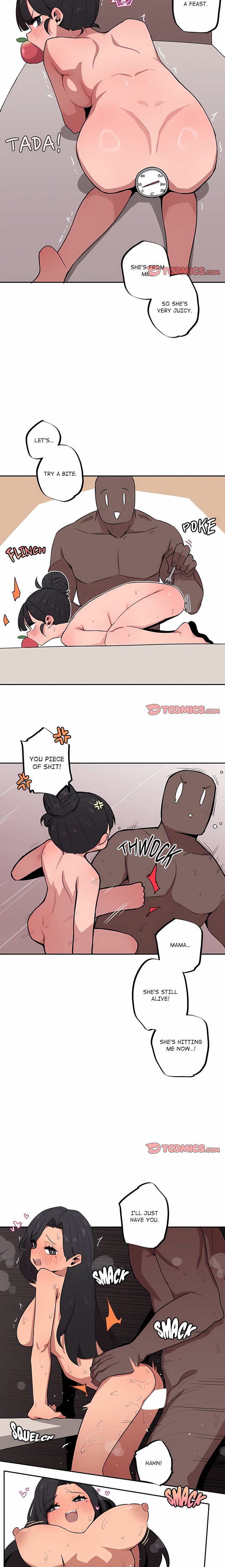 Noona and her BIG little Bro - Chapter 54 Page 5