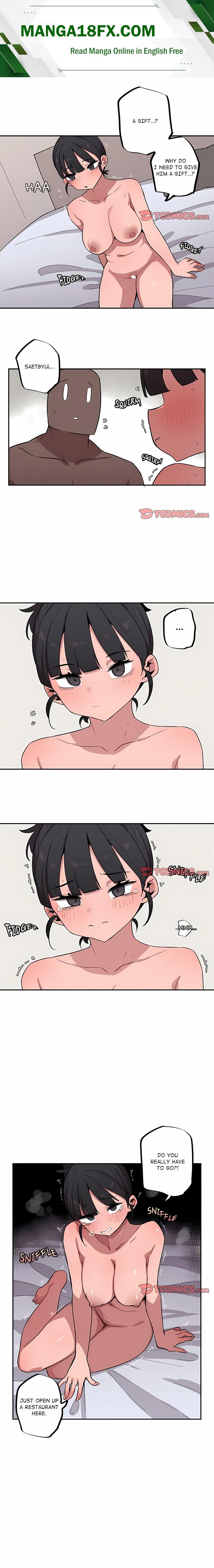 Noona and her BIG little Bro - Chapter 55 Page 1