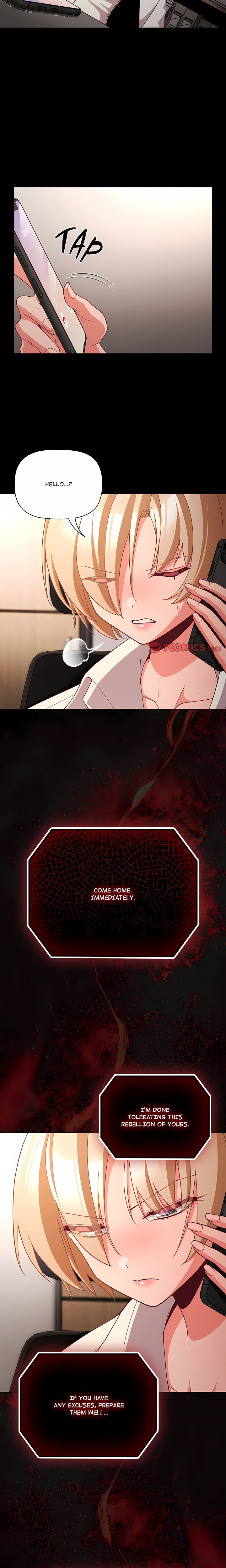 People of The Dark - Chapter 80 Page 21