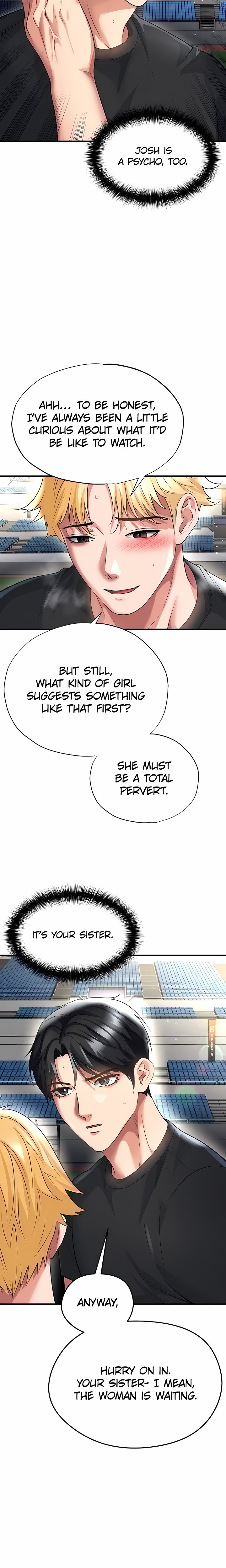 The Hottie’s Good at Football - Chapter 53 Page 22