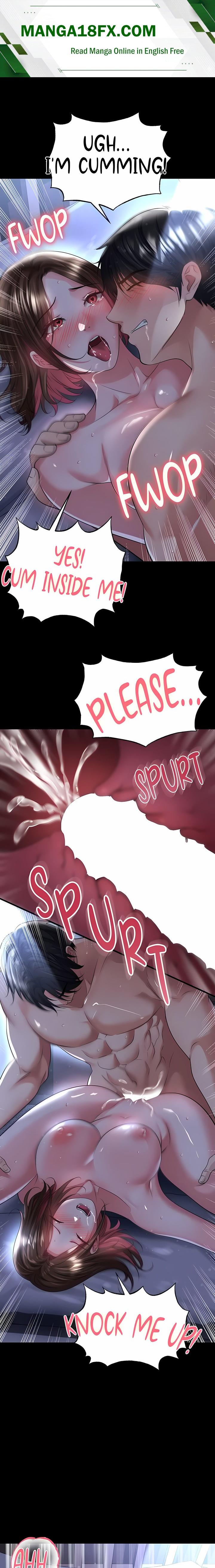 The Hottie’s Good at Football - Chapter 59 Page 1