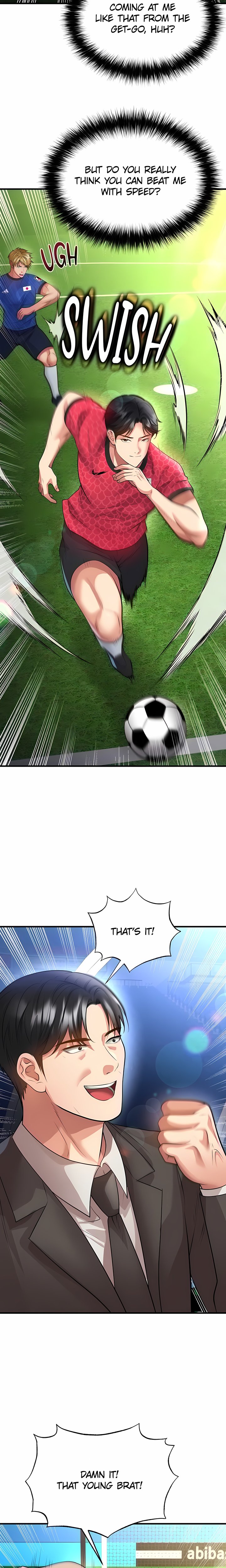 The Hottie’s Good at Football - Chapter 61 Page 9