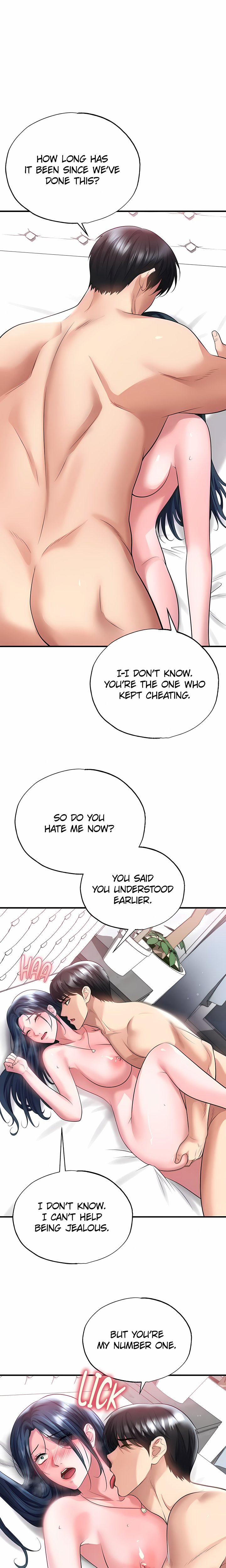 The Hottie’s Good at Football - Chapter 64 Page 14