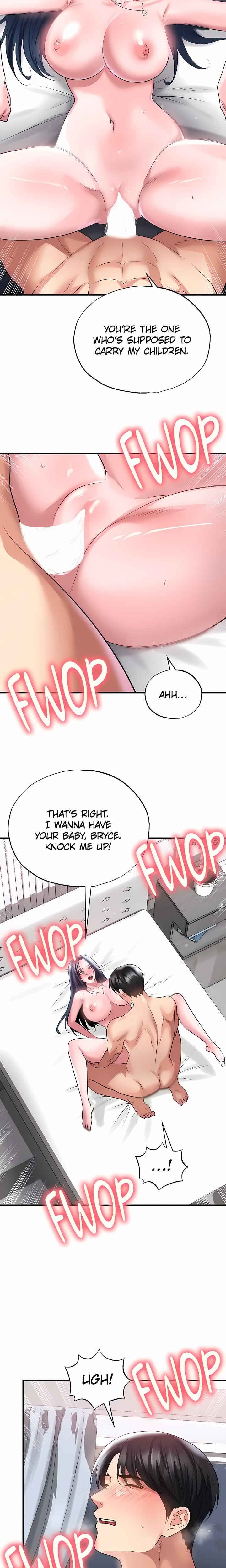 The Hottie’s Good at Football - Chapter 64 Page 19