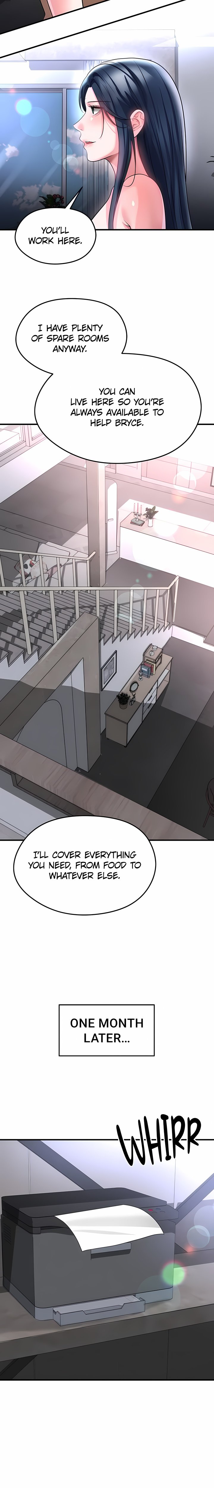 The Hottie’s Good at Football - Chapter 66 Page 19