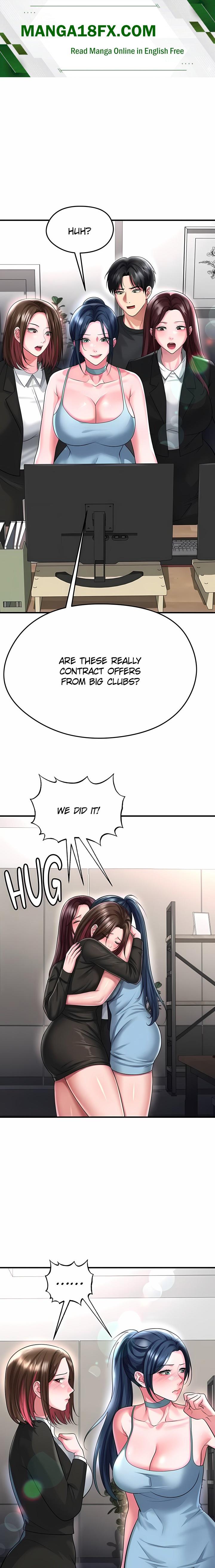 The Hottie’s Good at Football - Chapter 67 Page 1