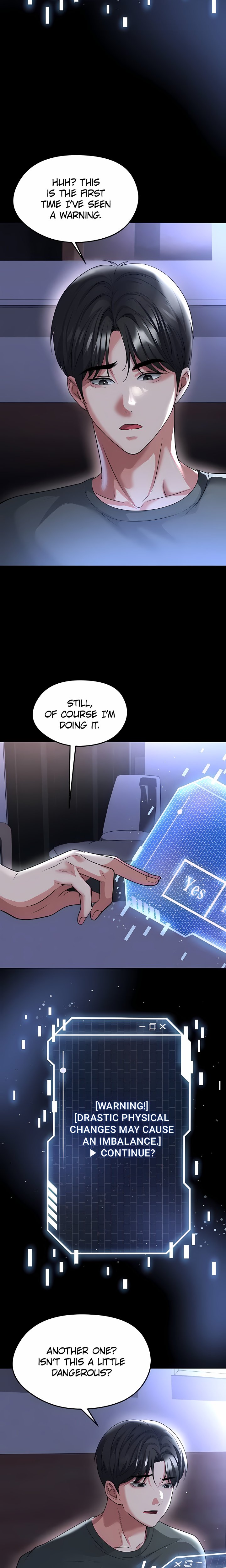 The Hottie’s Good at Football - Chapter 67 Page 11