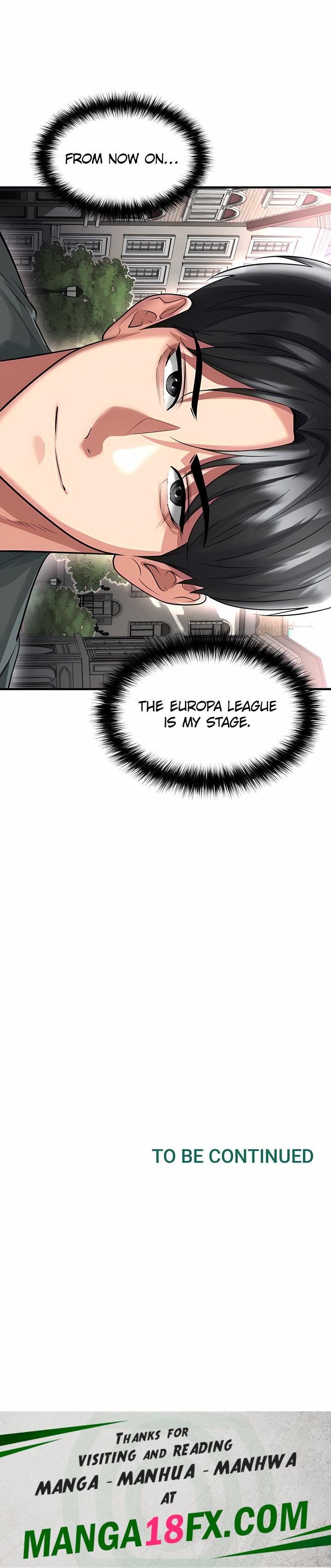 The Hottie’s Good at Football - Chapter 67 Page 19