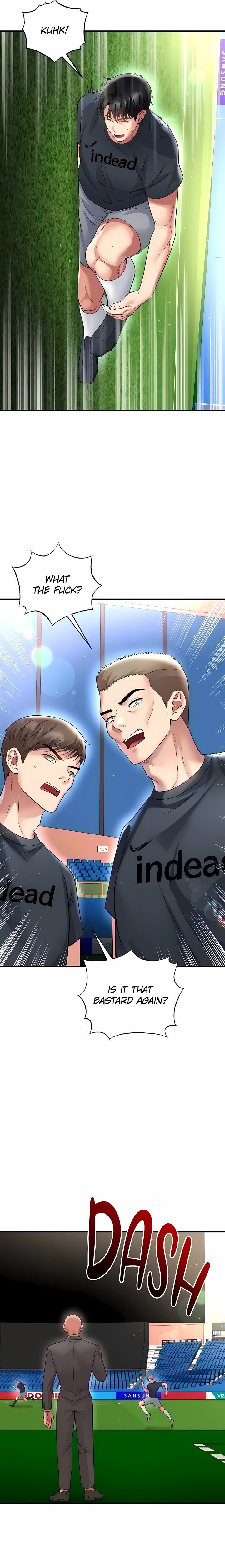 The Hottie’s Good at Football - Chapter 68 Page 18