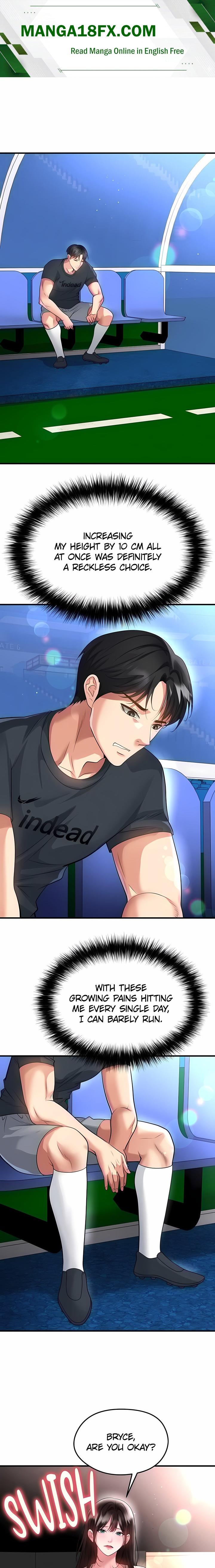 The Hottie’s Good at Football - Chapter 69 Page 1