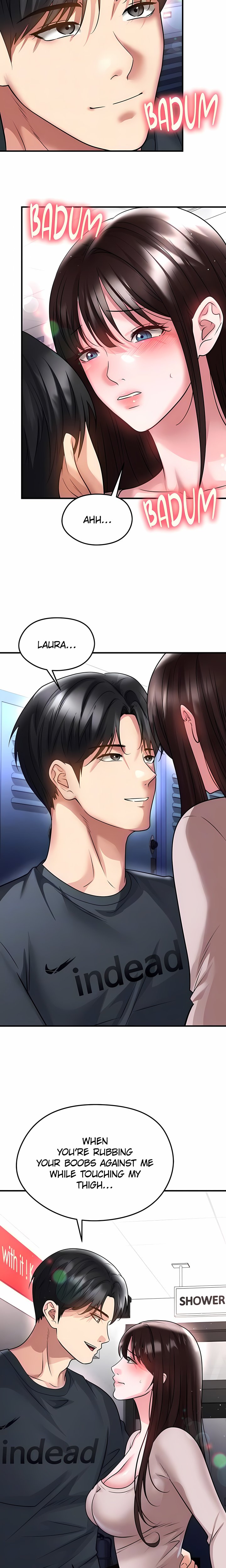 The Hottie’s Good at Football - Chapter 69 Page 15